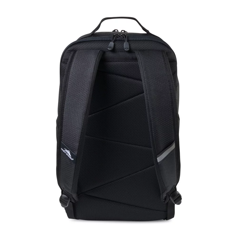 High Sierra® Swoop SG Laptop Backpack - Black