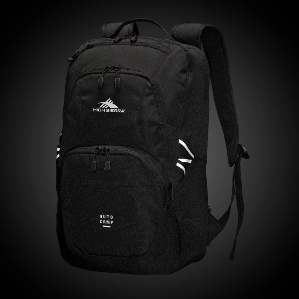 Sac à dos pour ordinateur portable High Sierra® Swoop SG - Noir