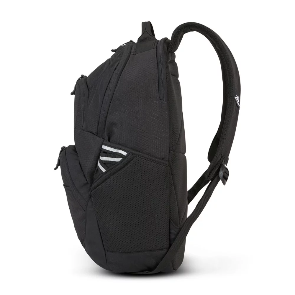 Sac à dos pour ordinateur portable High Sierra® Swoop SG - Noir