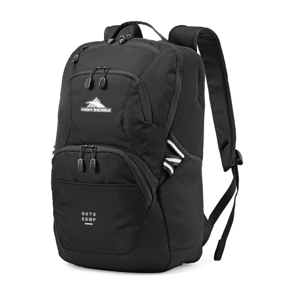Sac à dos pour ordinateur portable High Sierra® Swoop SG - Noir