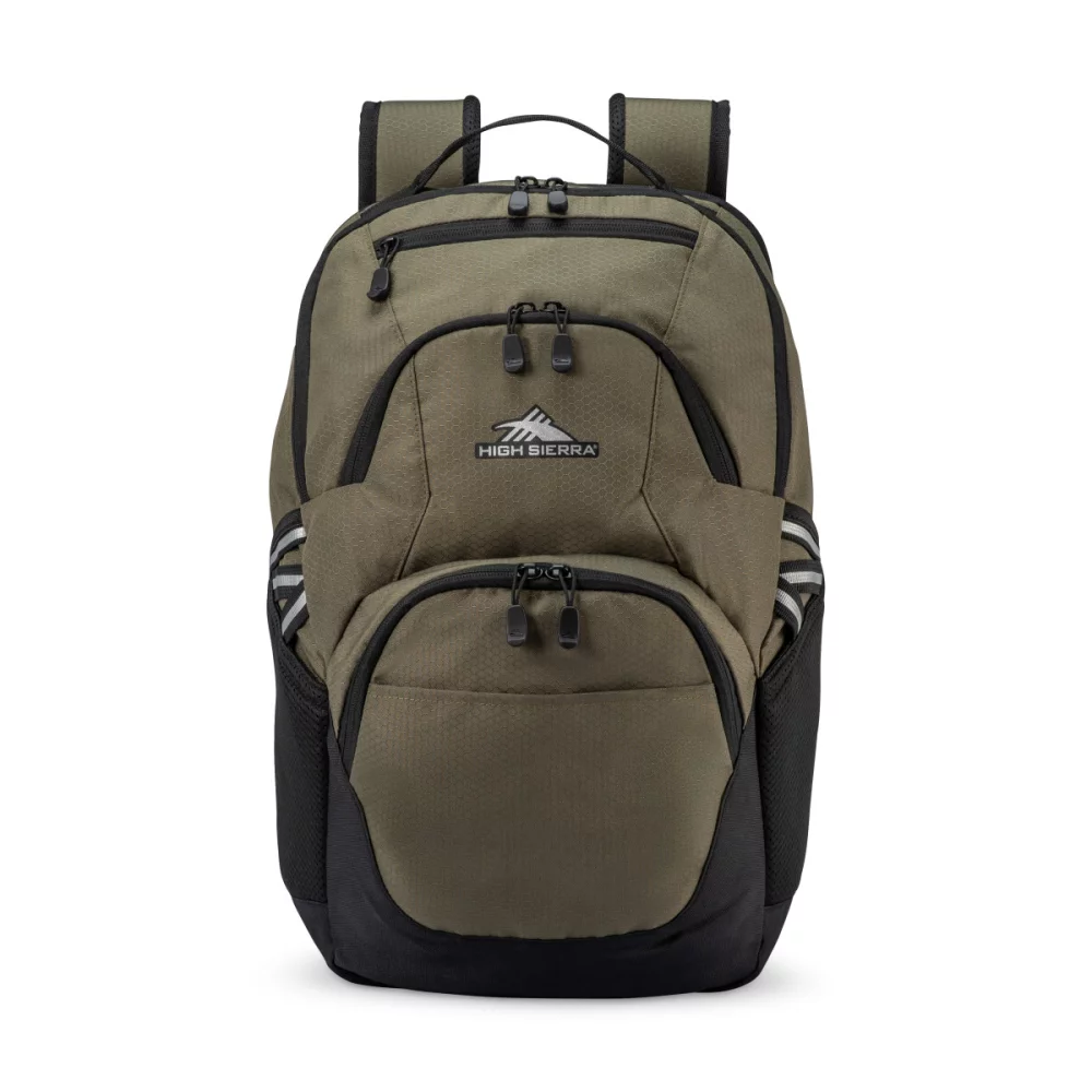 High Sierra® Swoop SG Laptop Backpack - Olive