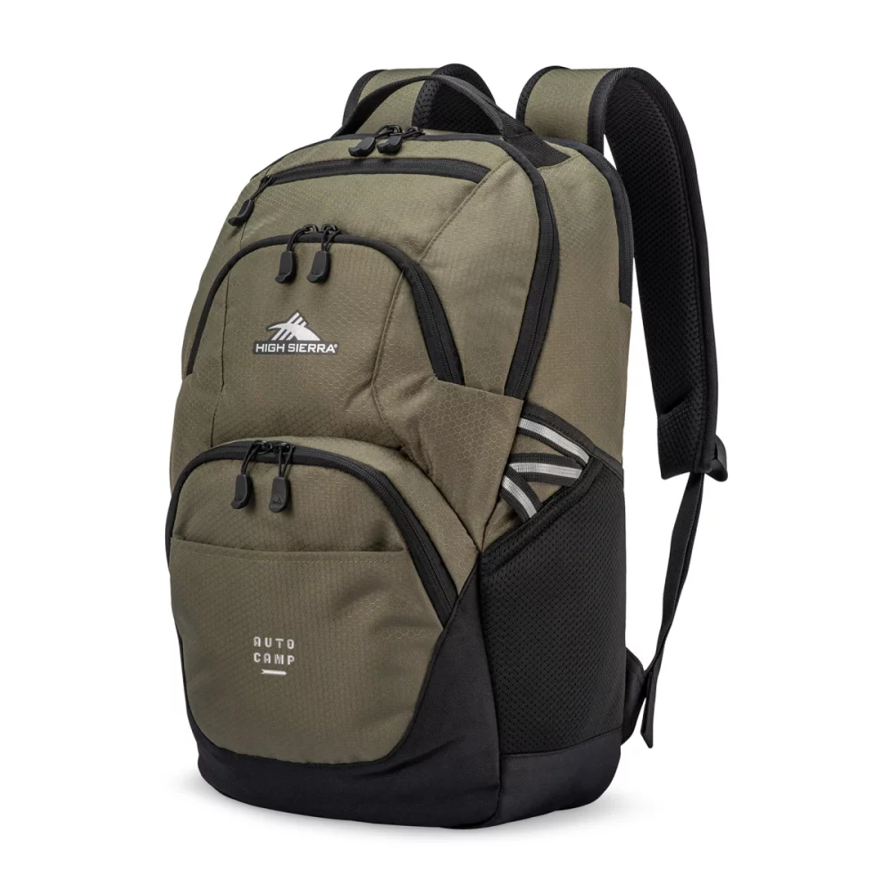 High Sierra® Swoop SG Laptop Backpack - Olive