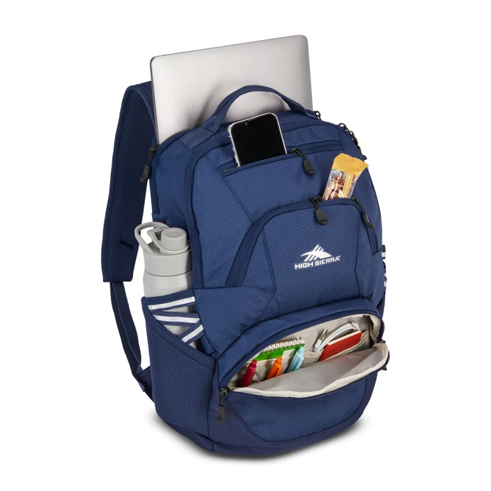 High Sierra® Swoop SG Laptop Backpack - True Navy