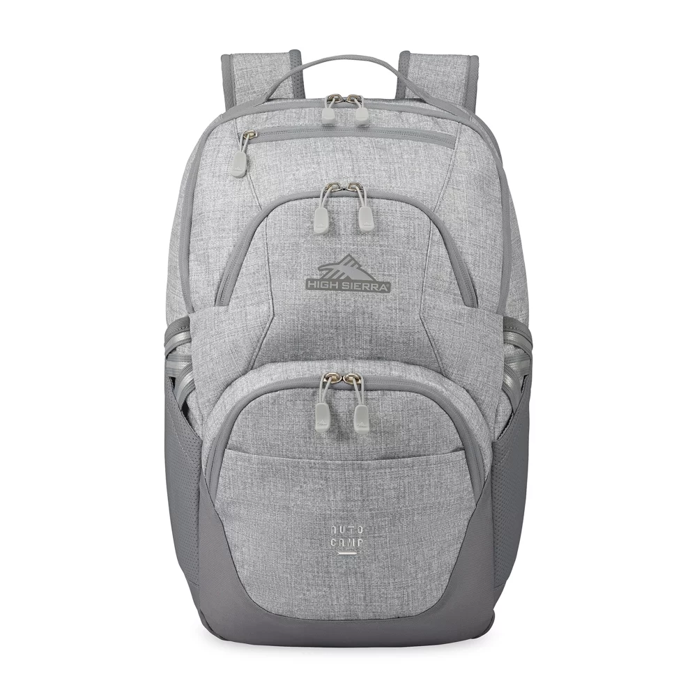 Sac à dos pour ordinateur portable High Sierra® Swoop SG - Argent Heather