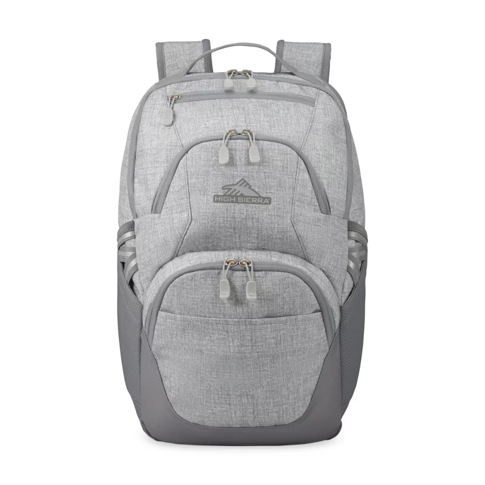 High Sierra® Swoop SG Laptop Backpack - Silver Heather