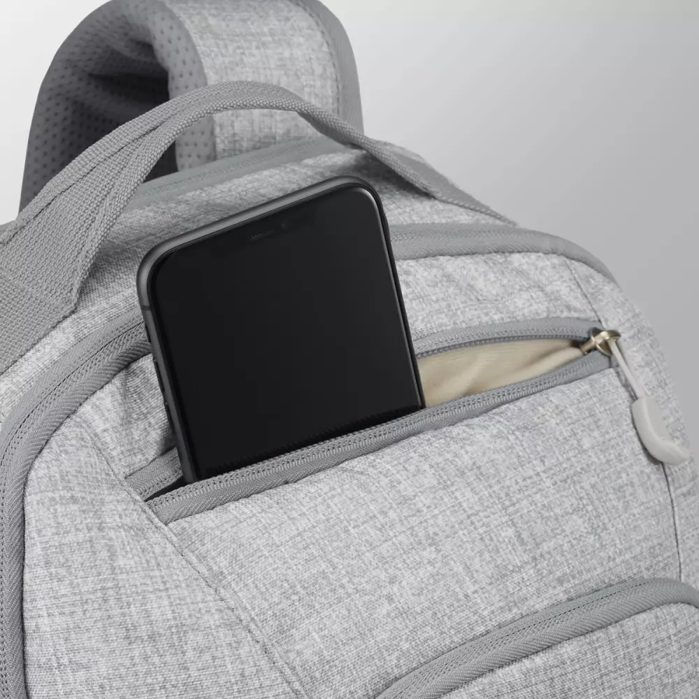 Sac à dos pour ordinateur portable High Sierra® Swoop SG - Argent Heather