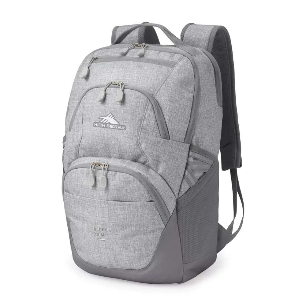 Sac à dos pour ordinateur portable High Sierra® Swoop SG - Argent Heather