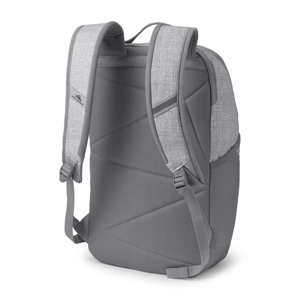 Sac à dos pour ordinateur portable High Sierra® Swoop SG - Argent Heather