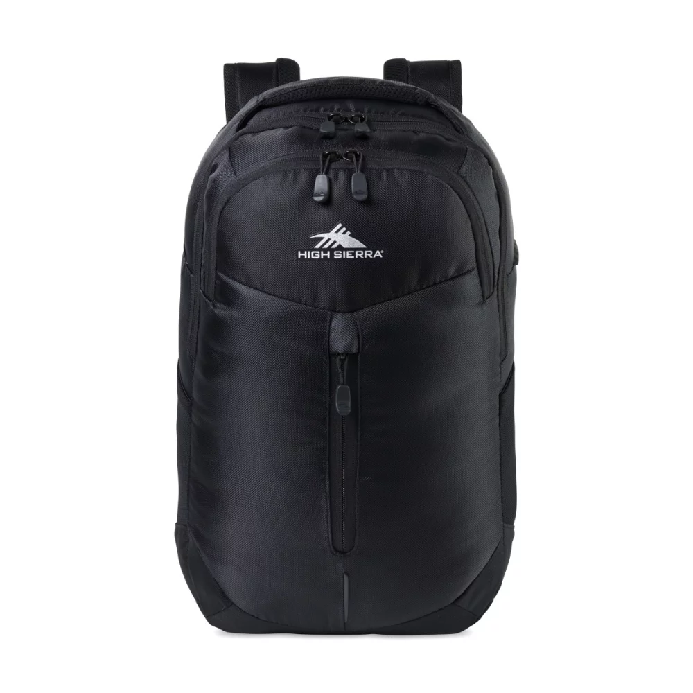 Sac à dos pour ordinateur portable High Sierra® Swerve Pro - Noir