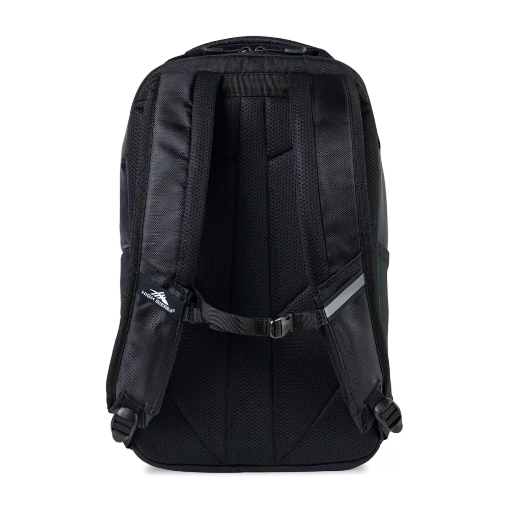 Sac à dos pour ordinateur portable High Sierra® Swerve Pro - Noir