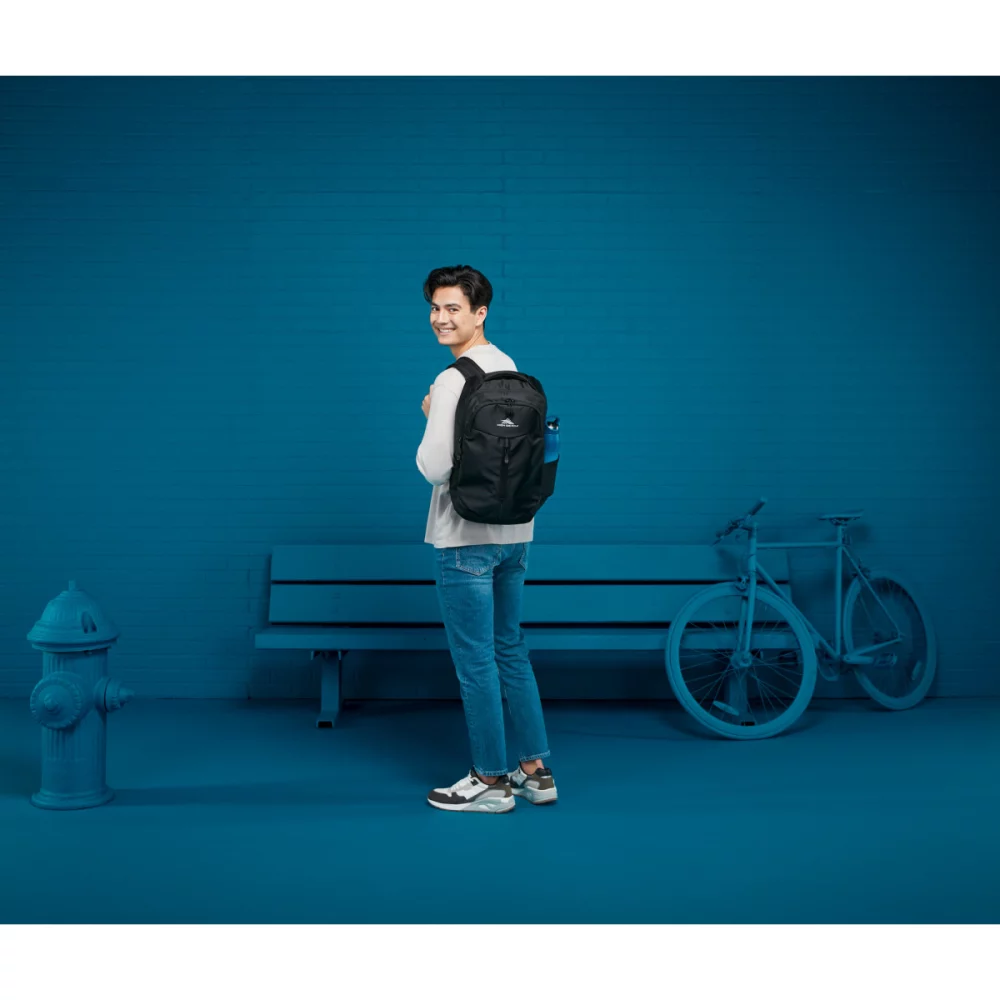 Sac à dos pour ordinateur portable High Sierra® Swerve Pro - Noir