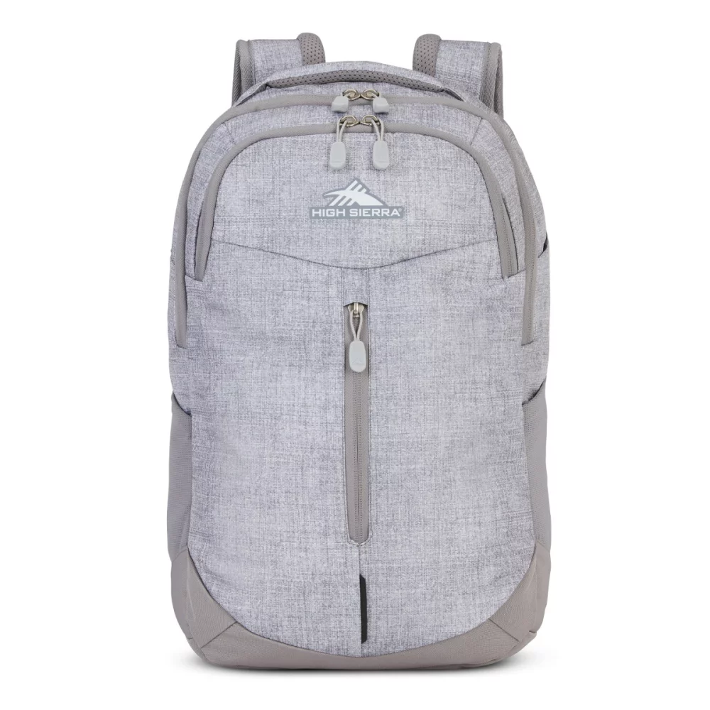 Sac à dos pour ordinateur portable High Sierra® Swerve Pro - Argent Heather