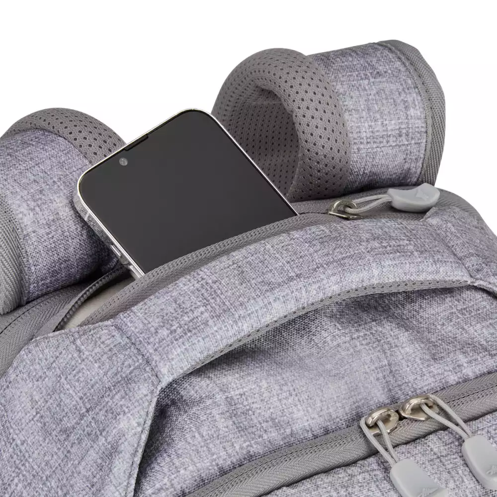 Sac à dos pour ordinateur portable High Sierra® Swerve Pro - Argent Heather