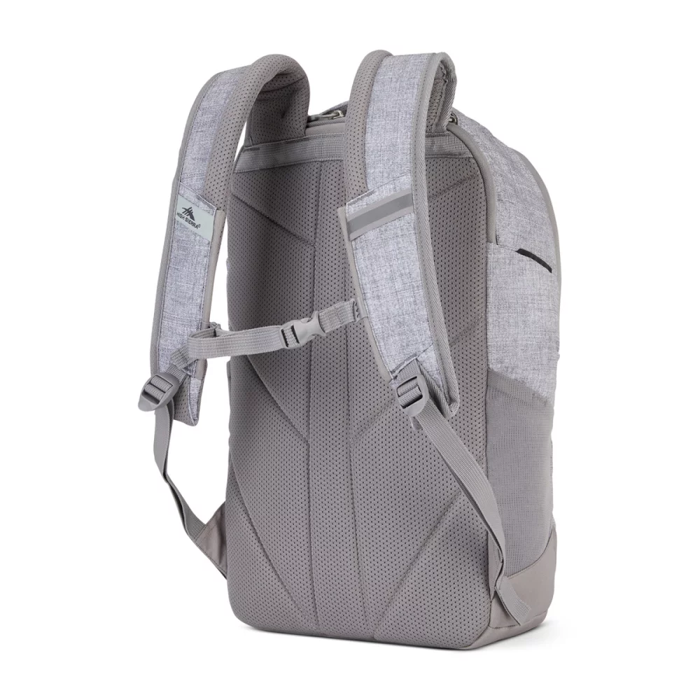 Sac à dos pour ordinateur portable High Sierra® Swerve Pro - Argent Heather