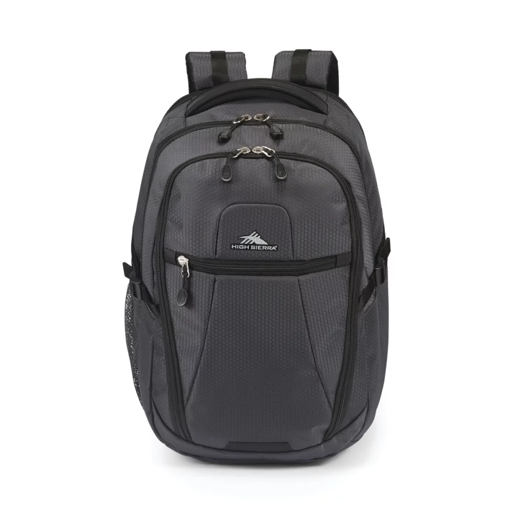Sac à dos pour ordinateur portable High Sierra® Fairlead - Mercure-Noir