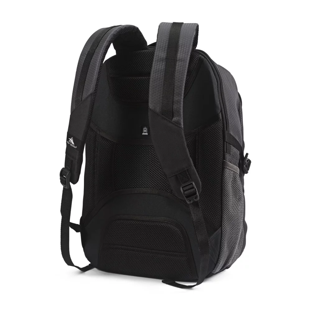 Sac à dos pour ordinateur portable High Sierra® Fairlead - Mercure-Noir