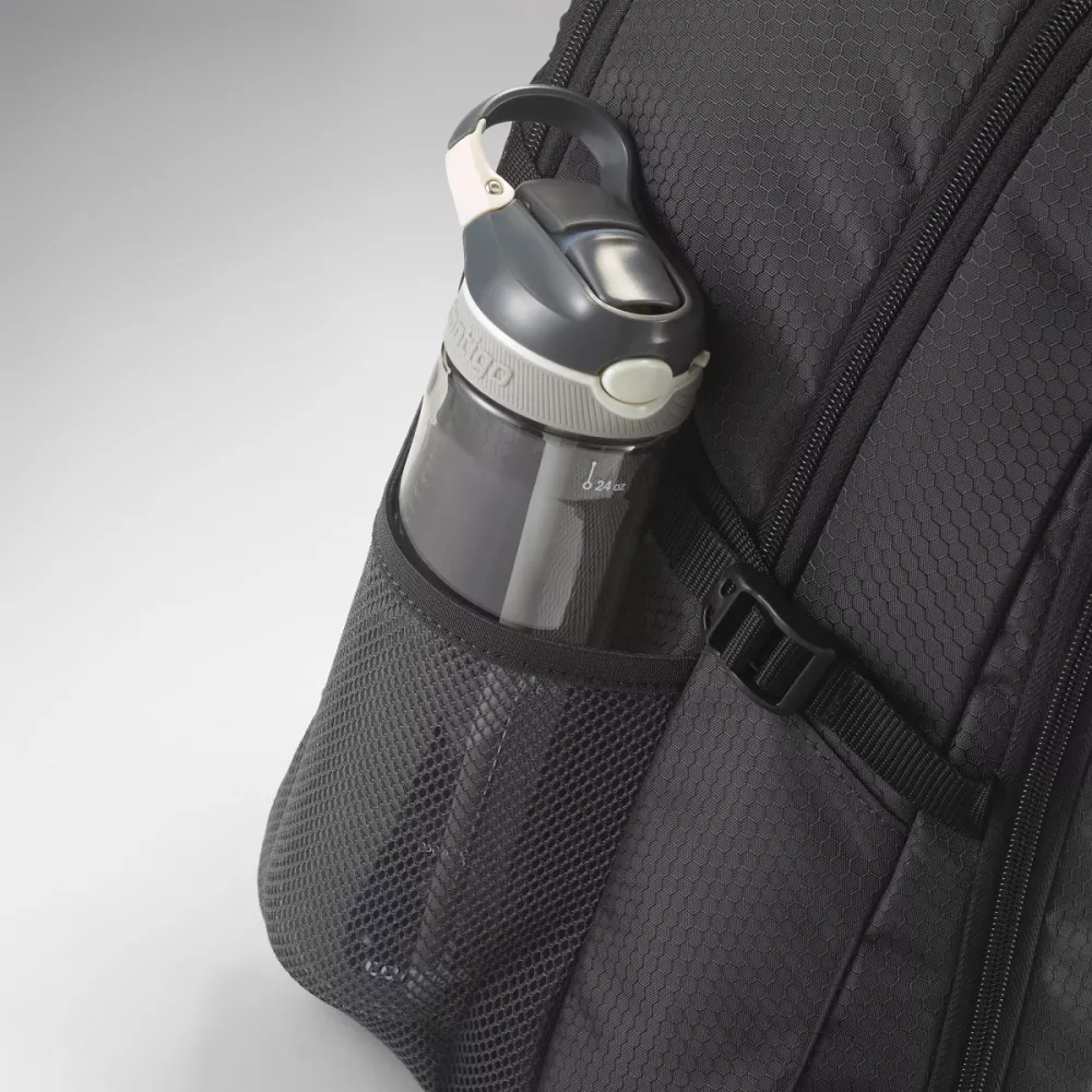 High Sierra® Fairlead Laptop Backpack - Mercury-Black