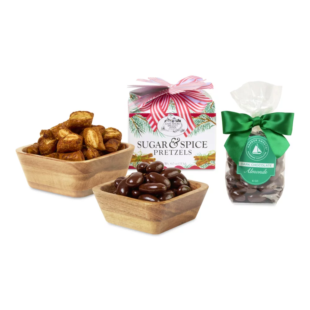 Sugar & Spice Gift Set - Wood