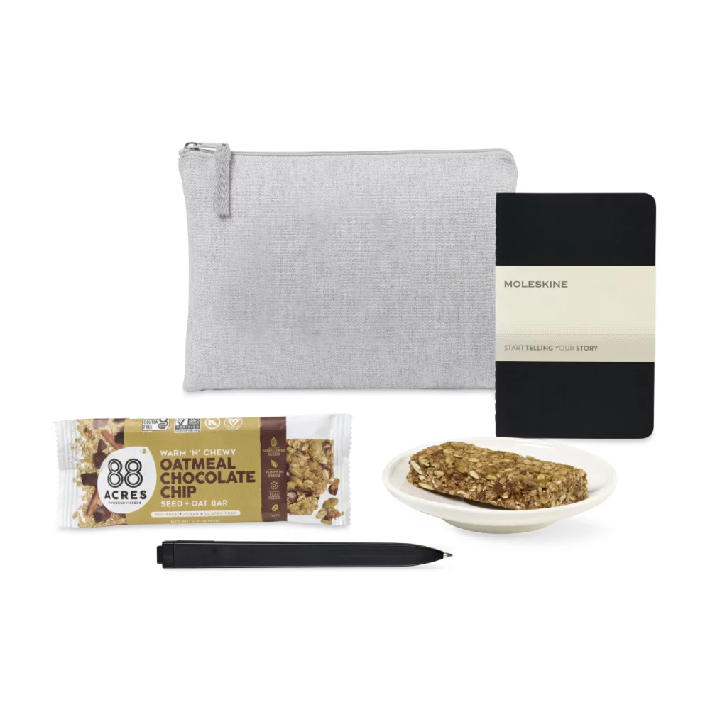 Note To Self Goodies Gift Set - Light Grey