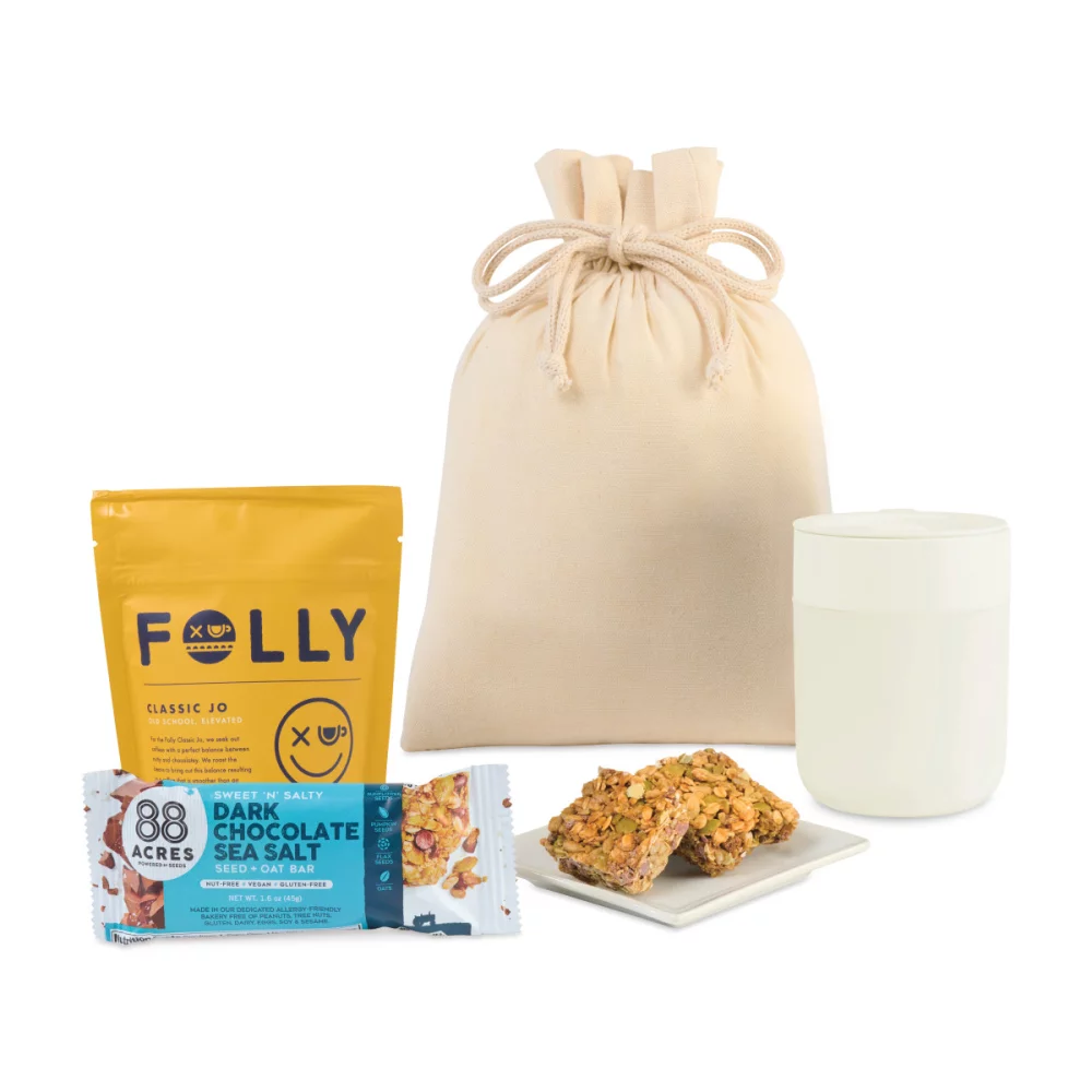 But First...Coffee Gift Set - Cream