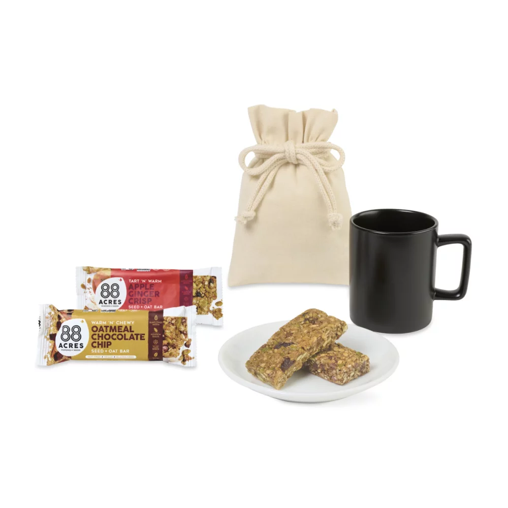 88 Acres Good Nutrition Energy Boost Mug Stuffer - Matte Black