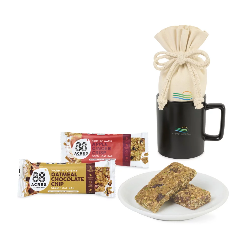 88 Acres Good Nutrition Energy Boost Mug Stuffer - Matte Black