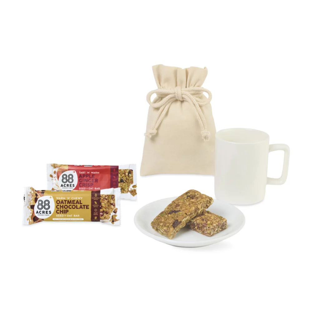 88 Acres Bonne Nutrition Energy Boost Mug Stuffer - Blanc Mat