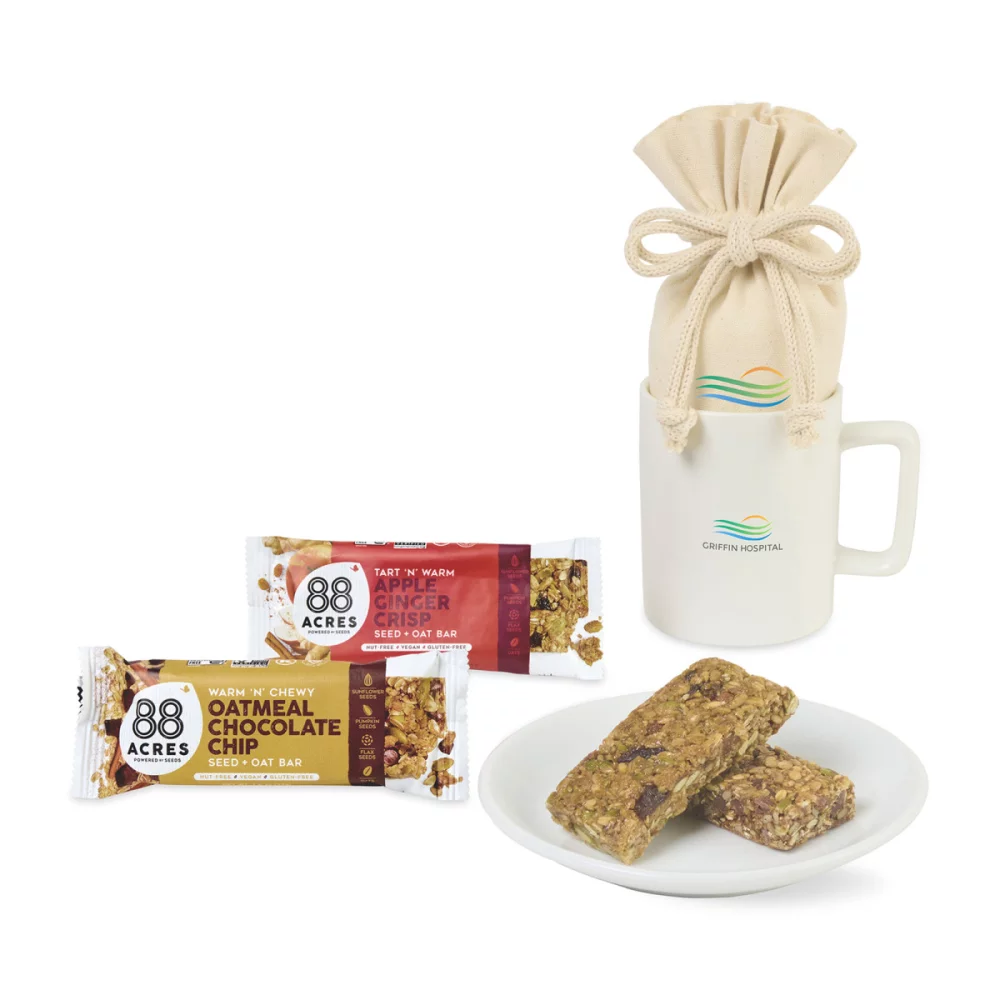 88 Acres Good Nutrition Energy Boost Mug Stuffer - Matte White