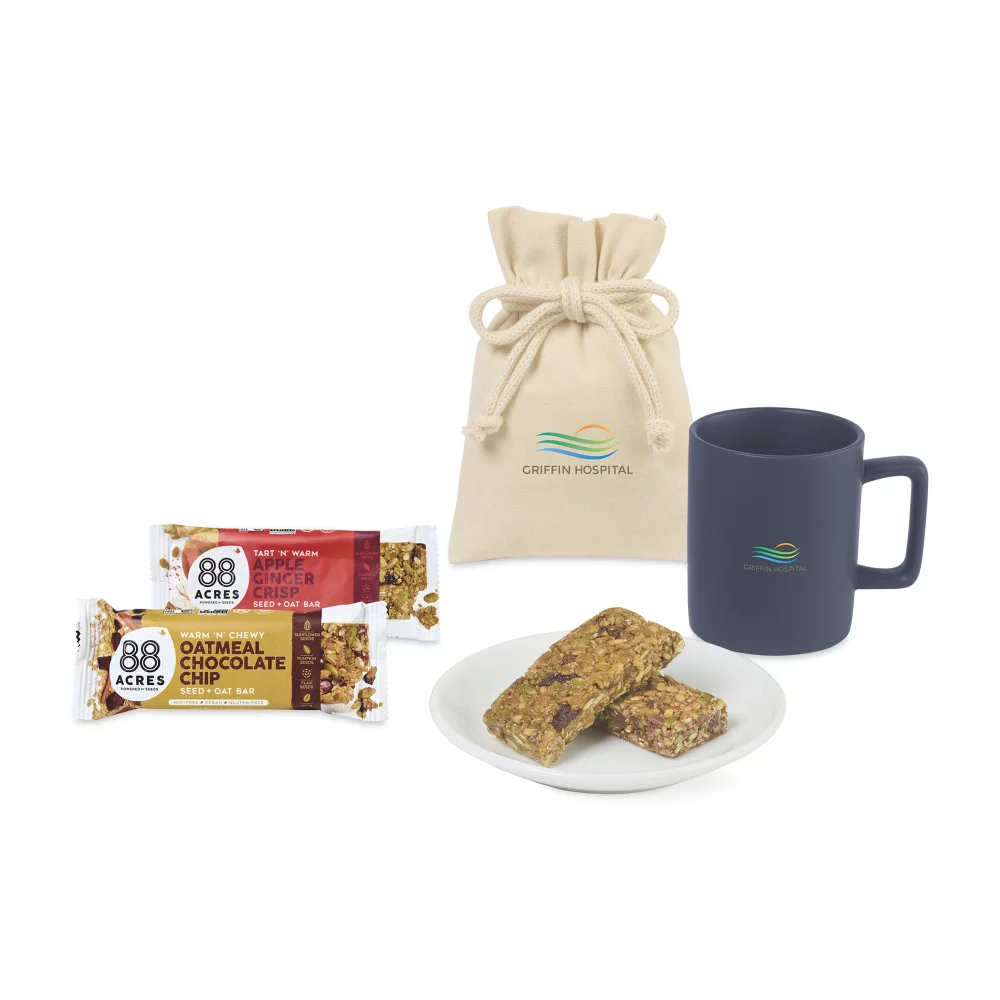 88 Acres Bonne Nutrition Energy Boost Mug Stuffer - Bleu Marine Mat