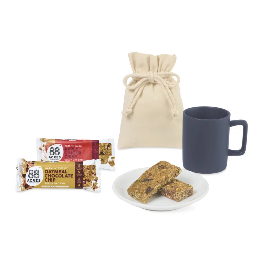 88 Acres Bonne Nutrition Energy Boost Mug Stuffer - Bleu Marine Mat