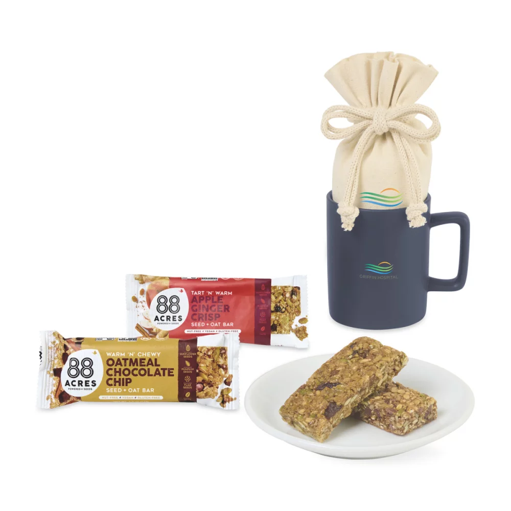 88 Acres Bonne Nutrition Energy Boost Mug Stuffer - Bleu Marine Mat