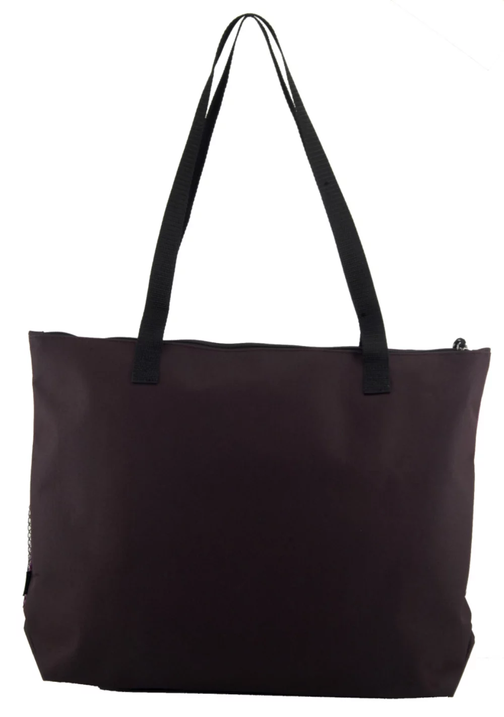 Select Zippered Tote - Purple