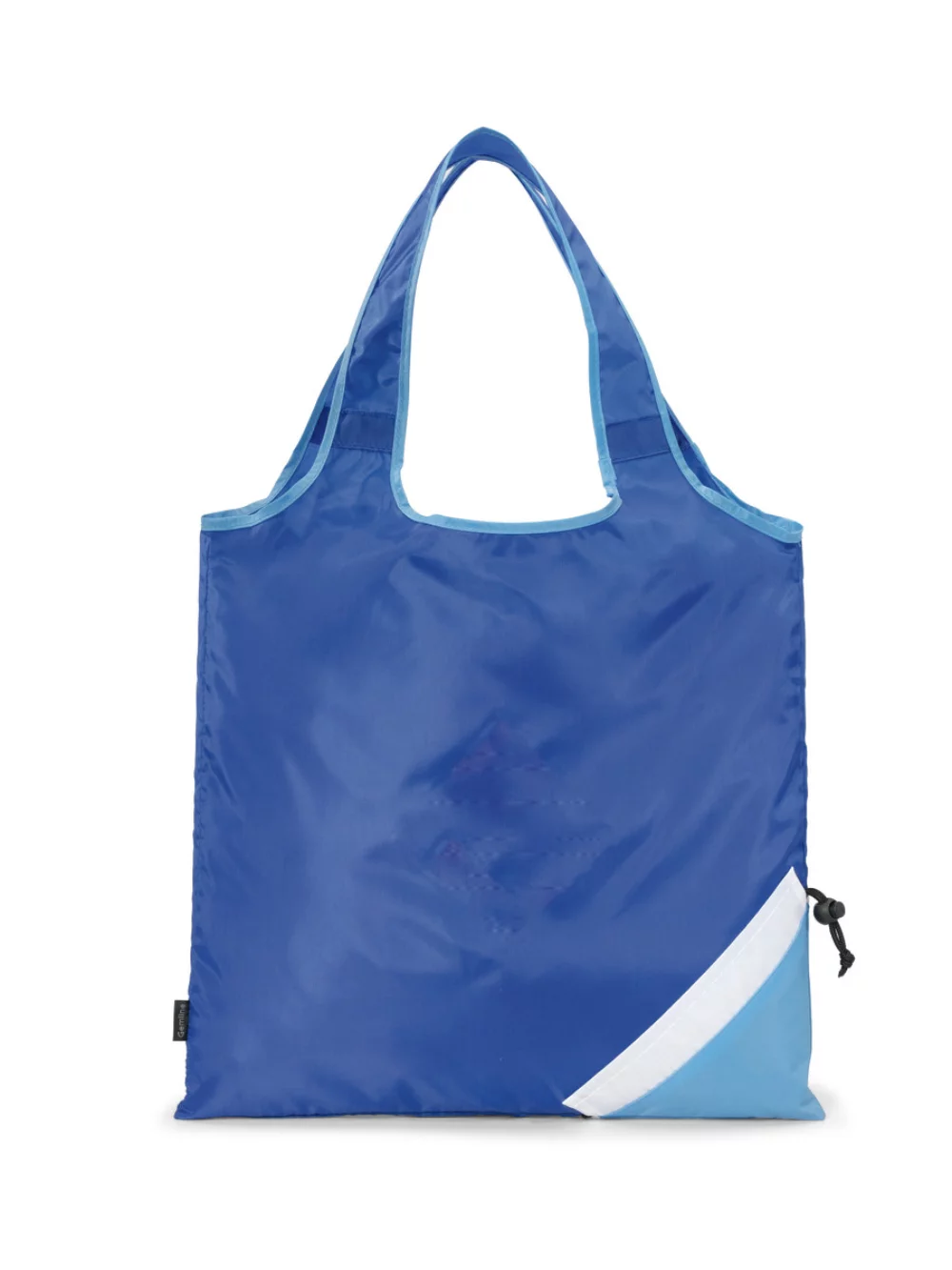 Latitudes Foldaway Shopper - Royal Blue