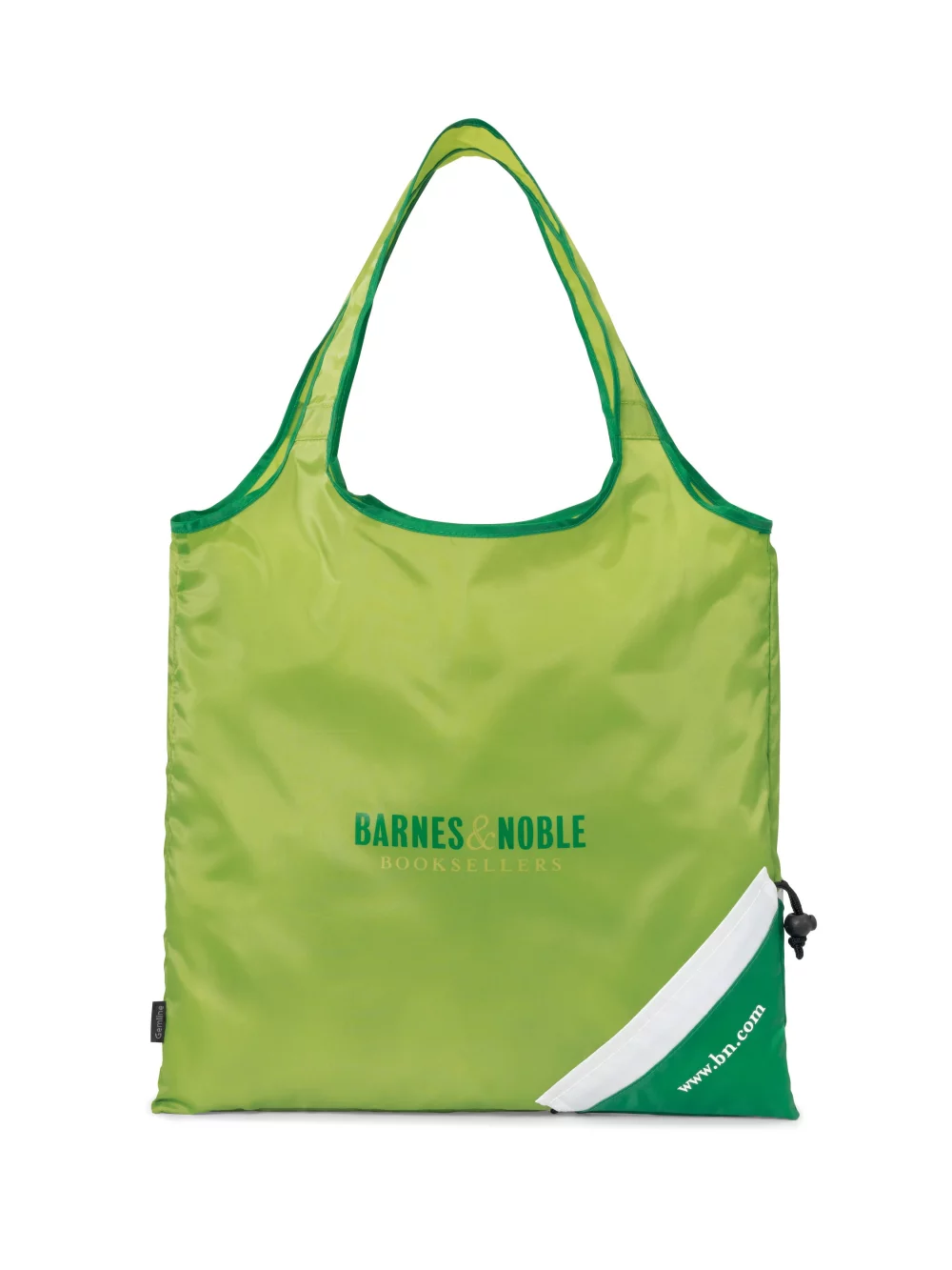 Latitudes Foldaway Shopper - Apple Green