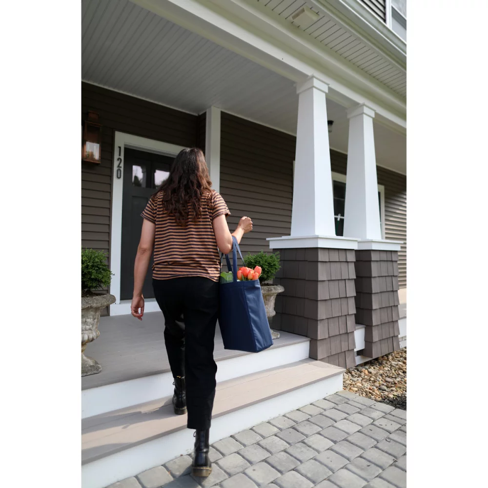 All Purpose Tote - Navy Blue