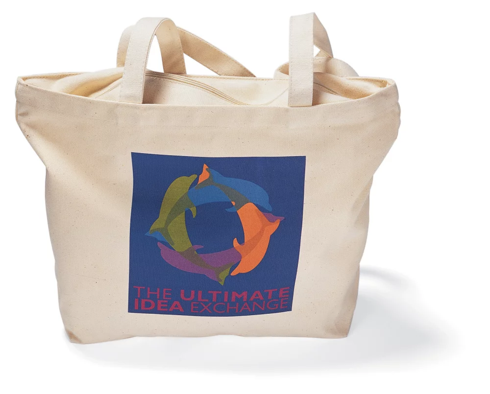 Fourre-tout à fermeture éclair - Naturel