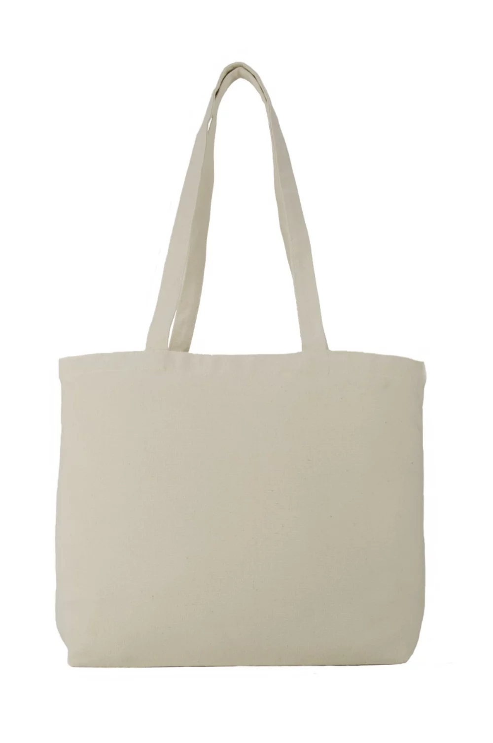 Zippered Tote - Natural