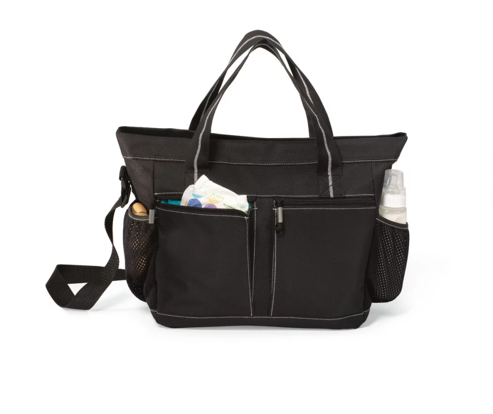 Peekaboo Diaper Kit - Black-Turquoise
