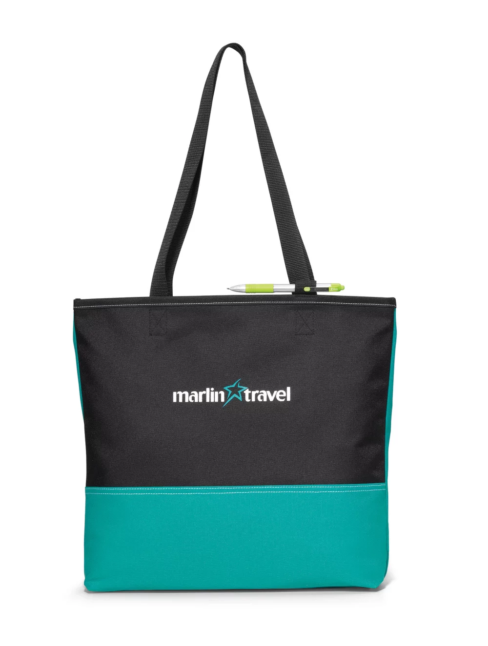 Prelude Tote - Turquoise