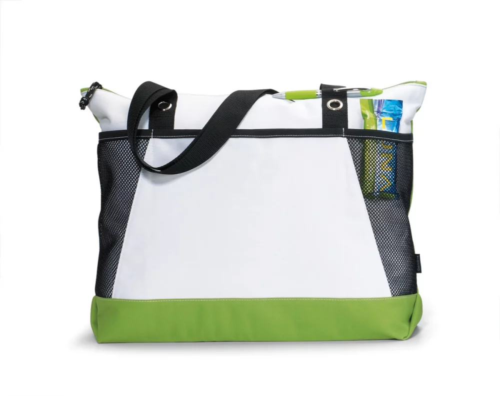 Venture Tote - Apple Green