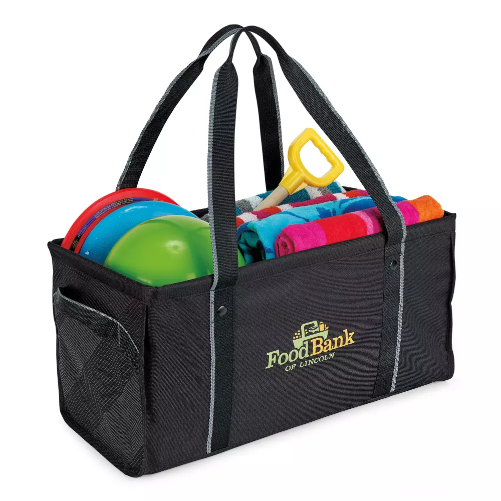 Prime Utility Tote - Black