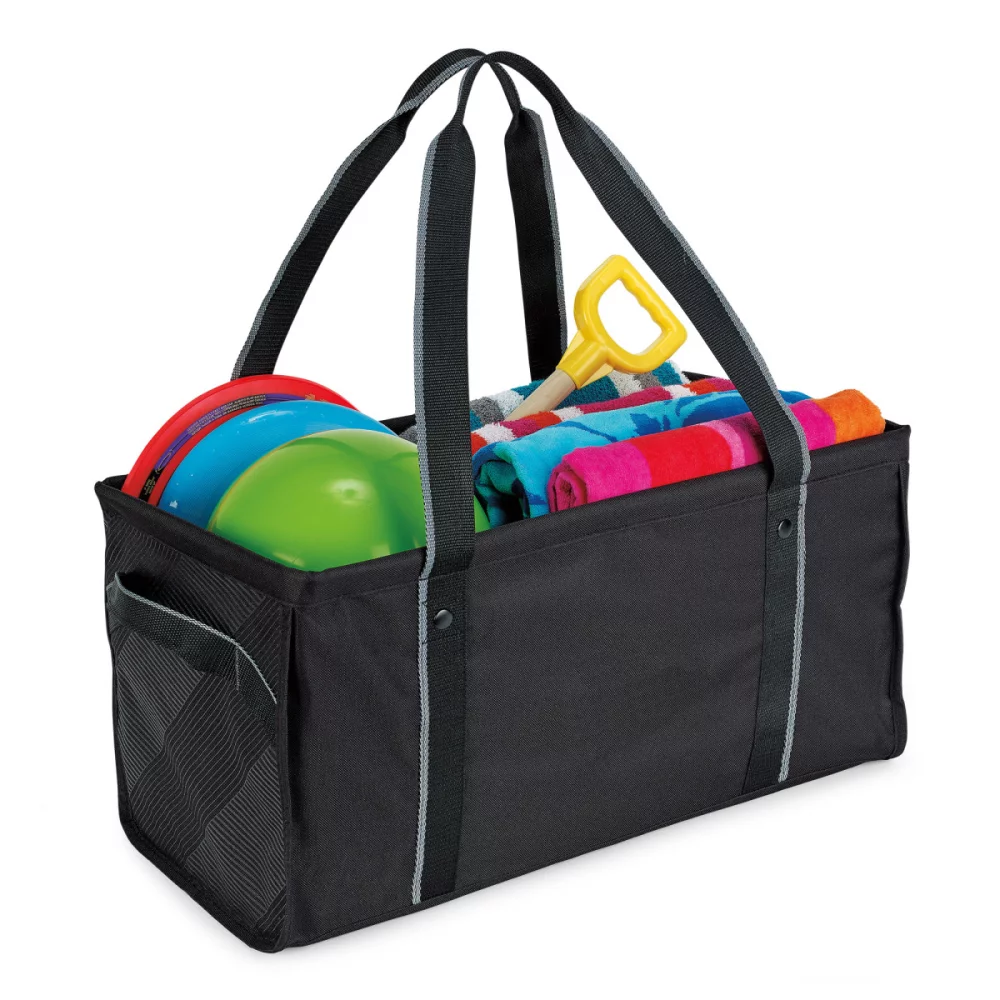 Prime Utility Tote - Black