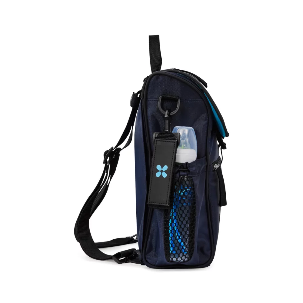 Uptown Convertible Diaper Bag Kit - Navy Blue