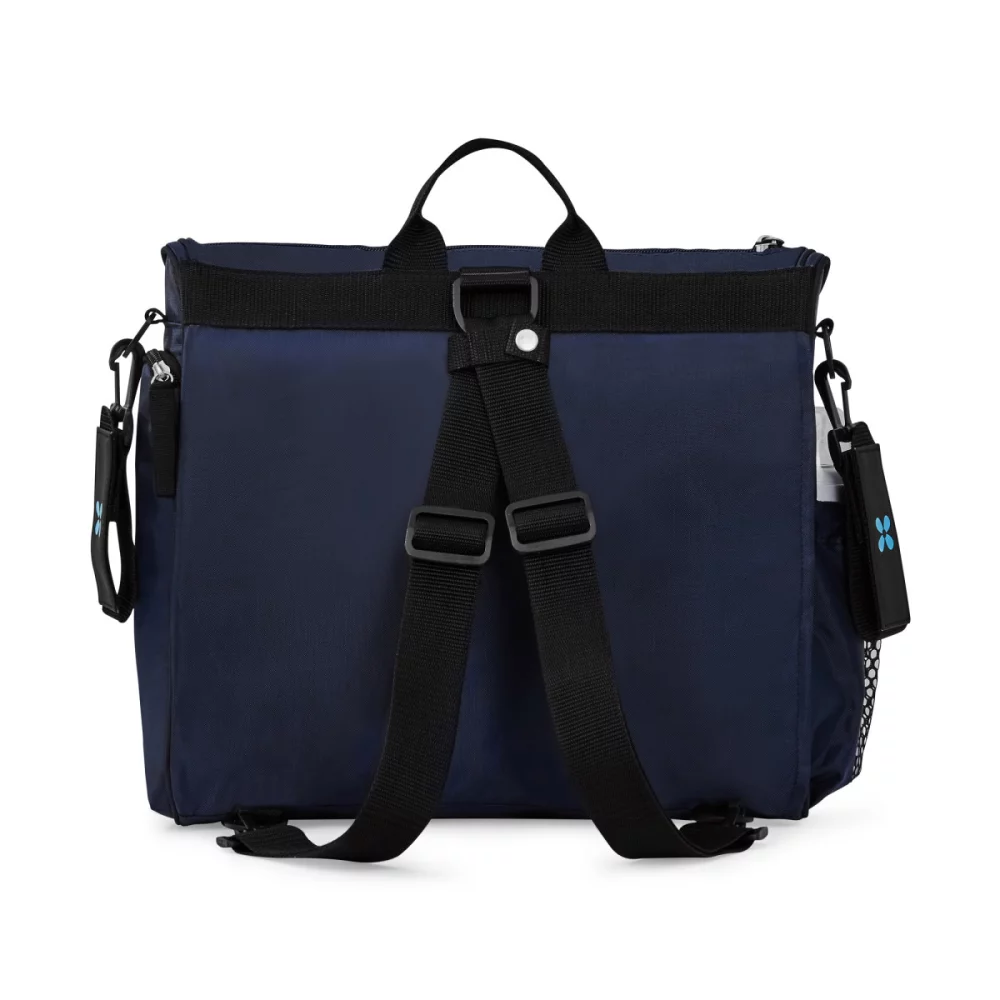 Uptown Convertible Diaper Bag Kit - Navy Blue