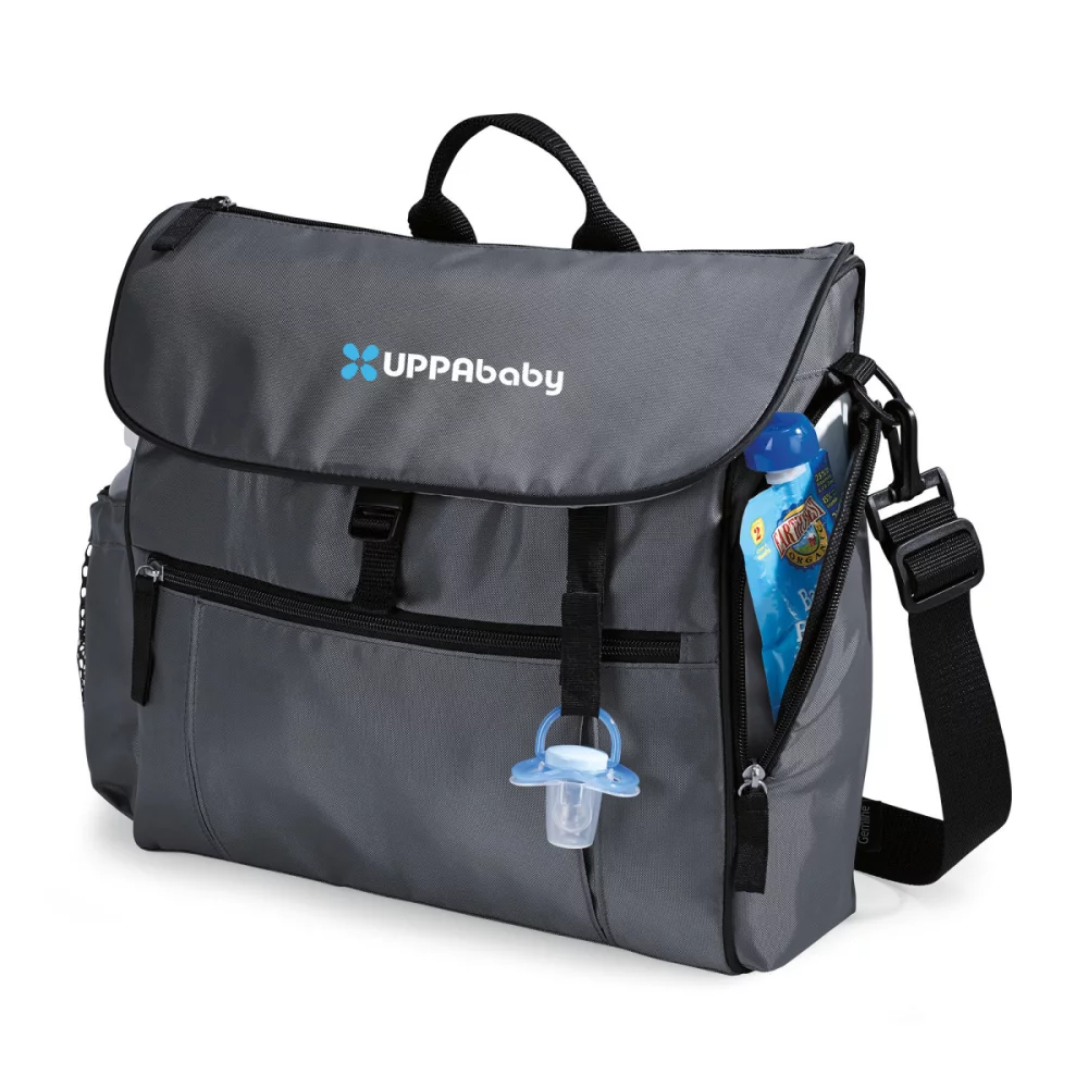 Uptown Convertible Diaper Bag Kit - Grey