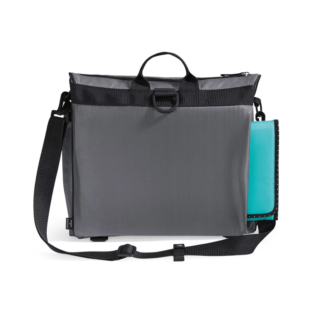 Uptown Convertible Diaper Bag Kit - Grey