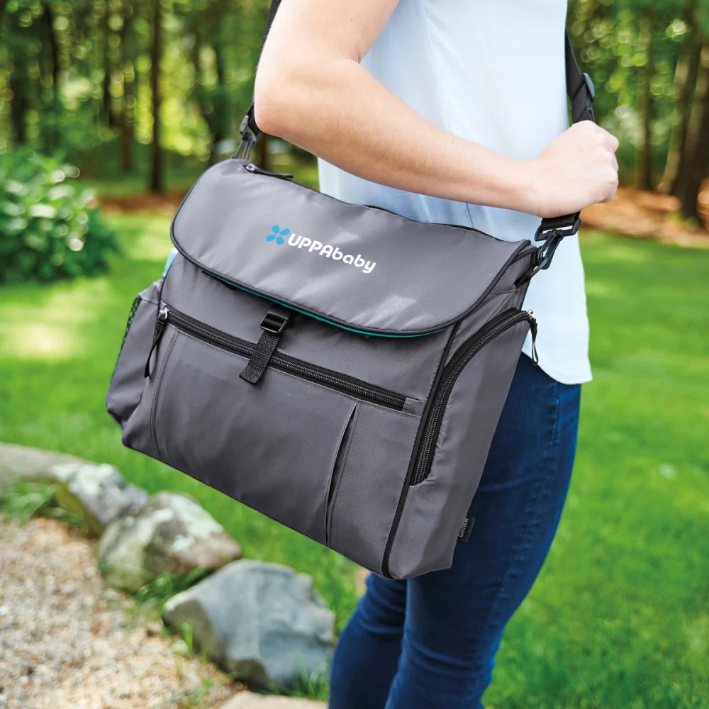 Uptown Convertible Diaper Bag Kit - Grey