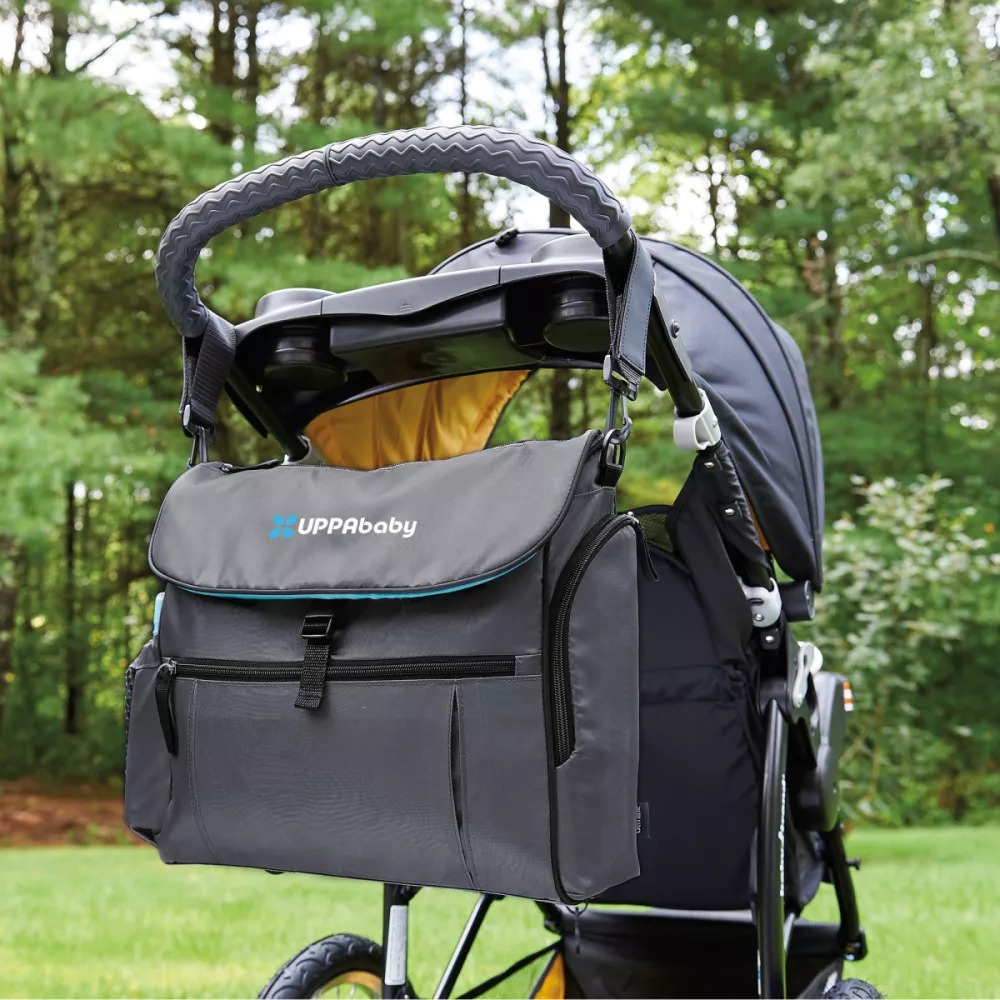 Uptown Convertible Diaper Bag Kit - Grey