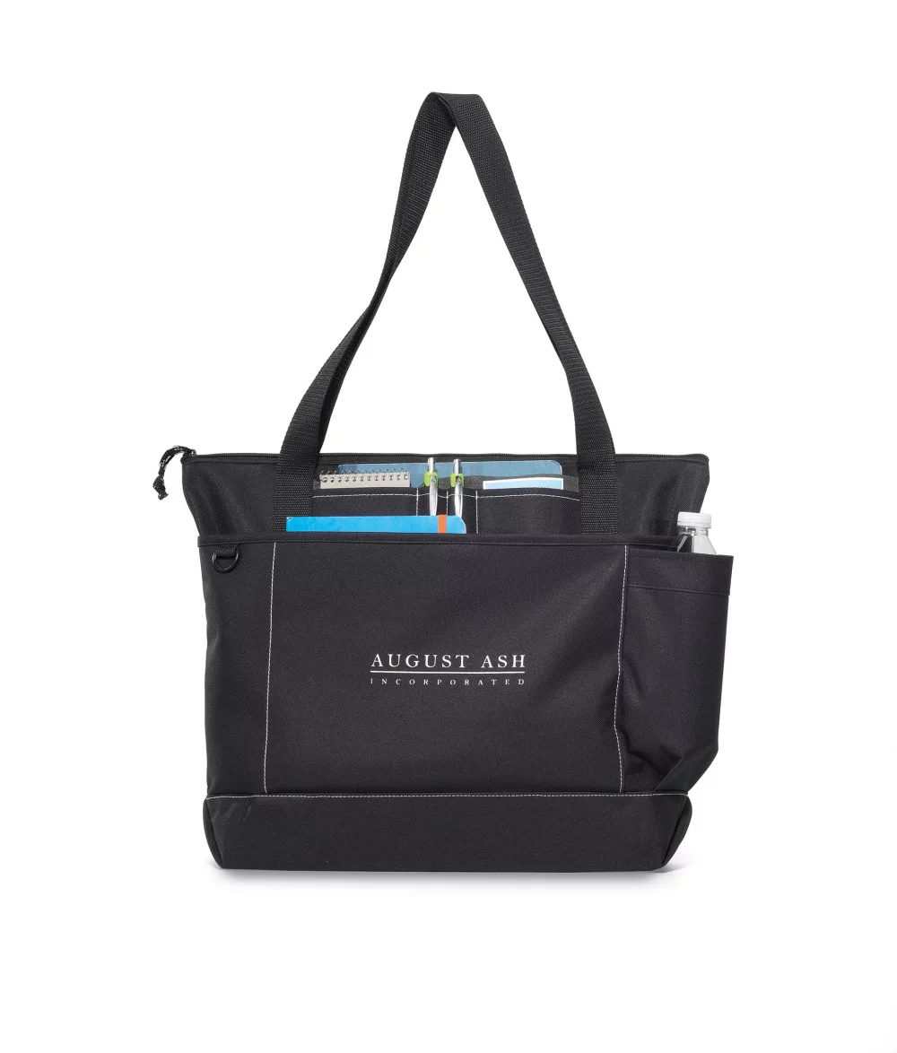 Avenue Business Tote - Black