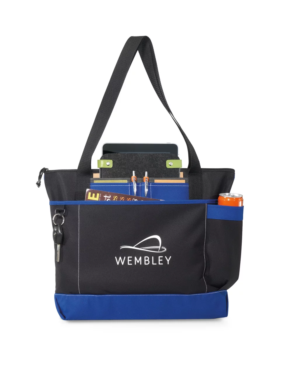 Avenue Business Tote - Royal Blue